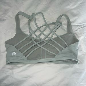 Mint Green Free to Be Wild Light Support A/B Cup